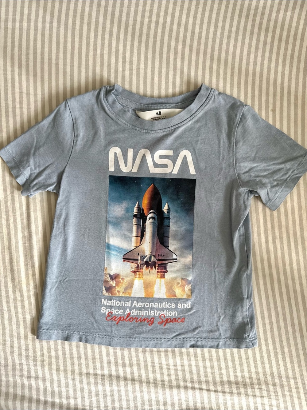 H&M NASA Graphic T-Shirt Boys 2T